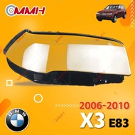 BMW X3 E83 2006-2010 headlamp cover headlight cover headlight Lens head lamp cover head light cover 