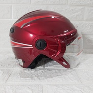 MŨ BẢO HIỂM NỬA ĐẦU CÓ KÍNH CHÍNH HÃNG BKTEC