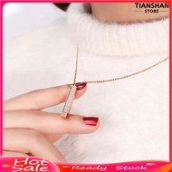 [TTS]❄I Love You Hidden Message Necklace Hidden Secret Message Slider Necklace Adjustable Length Ret