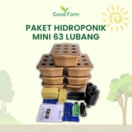 GoodFarm-COMPLETE HYDROPONIC PACKAGE 63 HOLES 7 TUBS-SL | BEGINNER HYDROPONIC PACKAGE|CHEAP HYDROPON