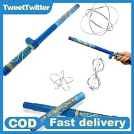 TweetTwitter Amazing Fun Fly Sti Magic Electric Static Wand Magic Levitation Wand Toys Magic Tri Pro