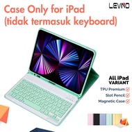 "Free Upgrade" Special Keyboard Case for IPad Gen 7/8/9 10.2" Air1/Air2 Mini 6 8.3" Series Macaron Color Case ||