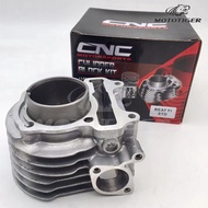 CNC Cylinder Block STX125 STD CLICK125 STD GY6-125 STD CG125 STD Engine block