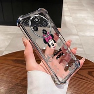 Honor X9d X9b X9a 5G HONOR X9c Smart Fashion Minne CaseTransparent Anti-Fall Cover Air Bag Shockproo