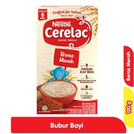Nestle Cerelac Bubur Bayi Instan Beras Merah 120 g