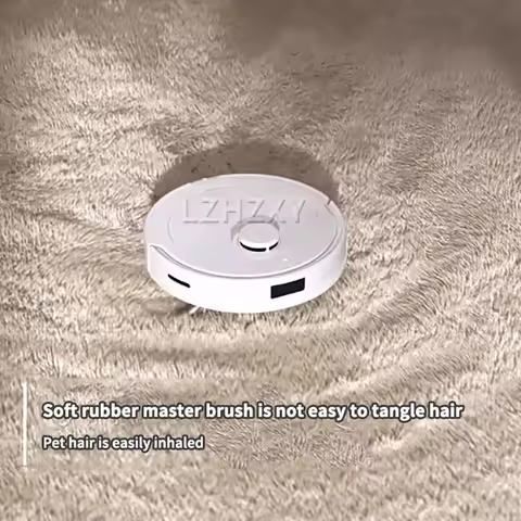 Smart Mopping Robot Cleaner Multifunction Home Cleaning Sweeping Machine Rechargeable Wireless Smart