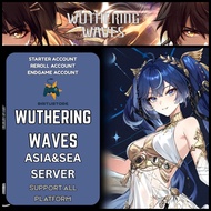 Wuthering Waves 🌸Character+Rolls Acrylic Account🌸 [Owning Lifetime Edition] Gameslot Pc Games