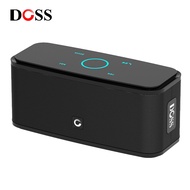DOSS Computer PC Wireless Bluetooth Speaker SoundBox Touch Control IPX5 Waterproof Portable Stereo M