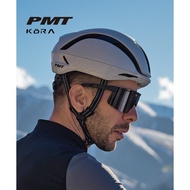 PMT KORA Bicycle riding helmet, unisex, one-piece molding, aerodynamic safety helmet, suitable for c