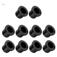 Shas 10pcs Emblem Grommets 51141807495 for E32 E34 E36 E38 E39 E46 Badge Grommet