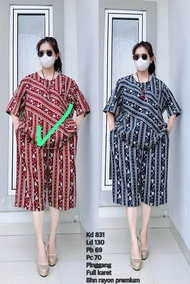 setelan rayon jumbo ld 130cm
