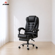 JF GAMER - Leather Boss Chair | Work Chair | Meeting Chair | Swivel chair