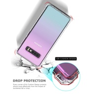 Samsung S10Plus/S10/S10e Crystal Clear Hard Airbag Shockproof Case