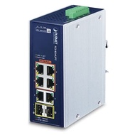 IGS-824UPT Industrial 4-Port 10/100/1000T 802.3bt PoE + 2-Port 10/100/1000T + 2-Port 100/1000X SFP G