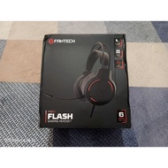 Fantech Flash HQ53 Microphone RGB Gaming Headphone Headset