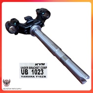 100% Original Kayaba KYB Yamaha Y16ZR Y1Z Y16 16ZR Under Bracket T Fork Steering Stem Kaki Tiga Moto