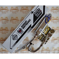 Exhaust TORC WR 155 Yamaha WR 155 Stainless SteelNORIFUMI