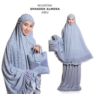 Pusat Mukena Indonesia - Mukena Dewasa Spandek Almera