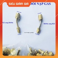 R22 to R410 Gas Line Adapter - R410 to R22