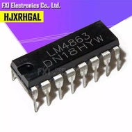 LM4863D DIP16 LM4863 Audio Amplifier