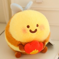 CUCO 20/30cm Bee Pendant Bei Bee Plush Doll Keychain Cute Doll Bag Small Hanging Ornaments