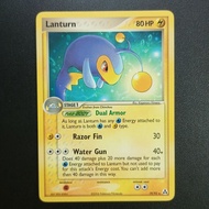 Pokemon TCG - Lanturn -  19/92 EX Legend Maker (Rare)
