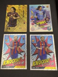 Topps Match Attax Lionel Messi 球星卡