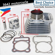 Honda CG 200 TMX 155 65.5mm Big Bore Cylinder Block Piston Top Engine Part Kits