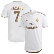 全新有牌 Adidas 皇家馬德里 Real Madrid Jersey 2019-20 Hazard 7 號 球衣 夏薩特