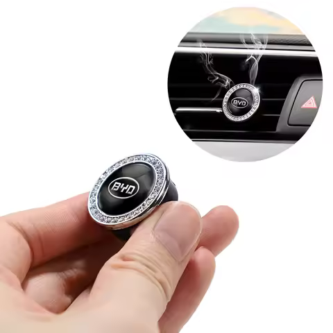 Car Freshener Solid Perfume Air Conditioner Vent Mount Clip For BYD E6 Tang F3 Plus Song Max I3 S7 G