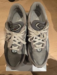 New balance 990 gl 6 灰色 無鞋墊