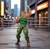 Ken Kof Model ของเล่นตัวละครการ์ตูนญี่ปุ่น ตัวละครการ์ตูนยอดนิยมจากเกม Street Fighter รุ่นที่ปรับแต่