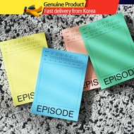 WHENIWASYOUNG Episode Book Daily Diary Planner (PVC Cover) Korean Bullet Journal