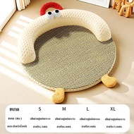 【CANDIES.】เตียงแมว เตียงสุนัข เสื่อสัตว์เลี้ยงหายใจ 5ชั้น ป้องกันกระดูกสันหลังส่วนคอ สะดวกสบายทุกฤดู