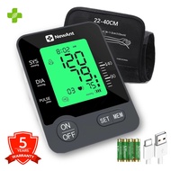 NewAnt 30B Blood Pressure Digital Monitor Big Screen Bp Monitor Digital with Charger/ ApdaterOne-Key