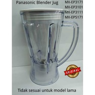 (101WSK-C) PANASONIC ORIGINAL Blender Jug FOR BLENDER MODEL MX-EP3111 MX-EP3171 MX-EP3101 MX-EP5171 