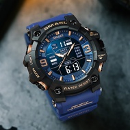 SMAEL Camouflage Digital Waterproof Men Watch 8049-2