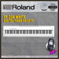 Roland FP-30X Digital Piano 88 keys (White)