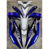 HLY YAMAHA COVER SET CUSTOM NVX V1 AEROX BLUE-WHITE💙