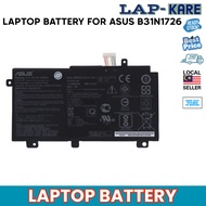 Laptop Battery Replacement Compatible with ASUS B31N1726 High Quality
