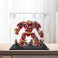 Suitable for Lego 76247 Anti-Hulk Armor: varkanda Acrylic Display Box Figure Storage Box