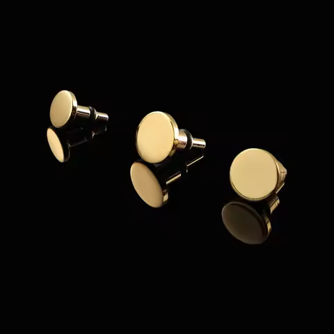 New New 2.5/3.5/4.4MM Gold-plated Brass Headphone Jack Dust Plug Accessories For IRiver SP3000T SP30