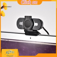 [Fe] Lens Cover High Quality Practical ABS Durable Lens Cap Hood for Home for Logitech HD-compatible Pro webcam C920/C922/C930e
