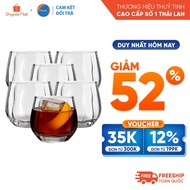 [Return Commitment If Broken] Set of 6 Ocean BONDI Rock 280ml glass cups - Genuine