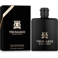 Trussardi 黑色極致男士淡香水 100ml (Barcode: 8011530994808) Trussardi Black Extreme EDT 100ml