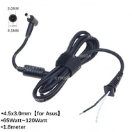 DC 4.5X3.0mm Power Supply Cable Cord 65W 120W Laptop Charger Wire 20V 6A for Asus UX481FL UX480FD TU