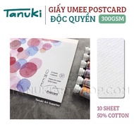 Umee watercolor paper size Postcard A6