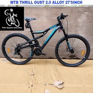 Sepeda Gunung MTB Thrill Oust 2.0 Alloy 275Inch 24Sp