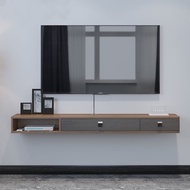 TV Console Nordic Wall-mounted TV Cabinet Wall Cabinet Wall Racks Set-top Box Rack Set-top Box Cabinet TV Cabinets Simple Small-sized TV Rack Wall TV Console