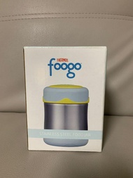 [全新] THERMOS Foogo 真空 不鏽鋼 保温食物罐